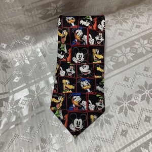 Disney Tie Mickey & Co.  Silk